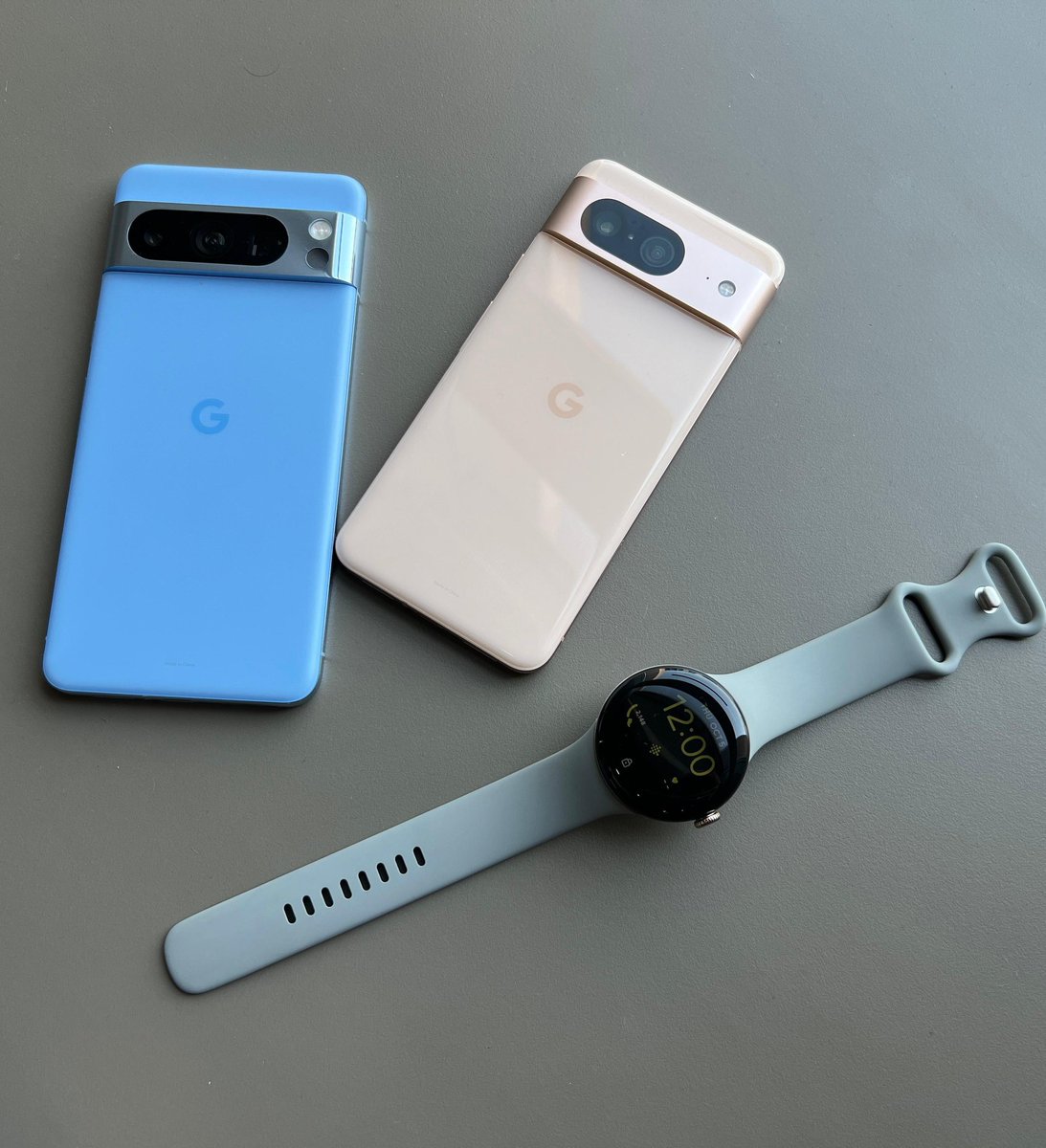 fiibertech's tweet photo. Pixel Watch 2 in the #fiiber house 😍
#PixelWatch2 https://t.co/TE5DUKcw8x