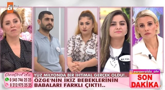 Beyin yakan ilişki ağı!

Esra Erol'da programında yasak aşk yaşadığı kadından ikiz bebekleri olan adam, DNA testi sonucunda ikizlerden bir tanesinin babası çıktı.