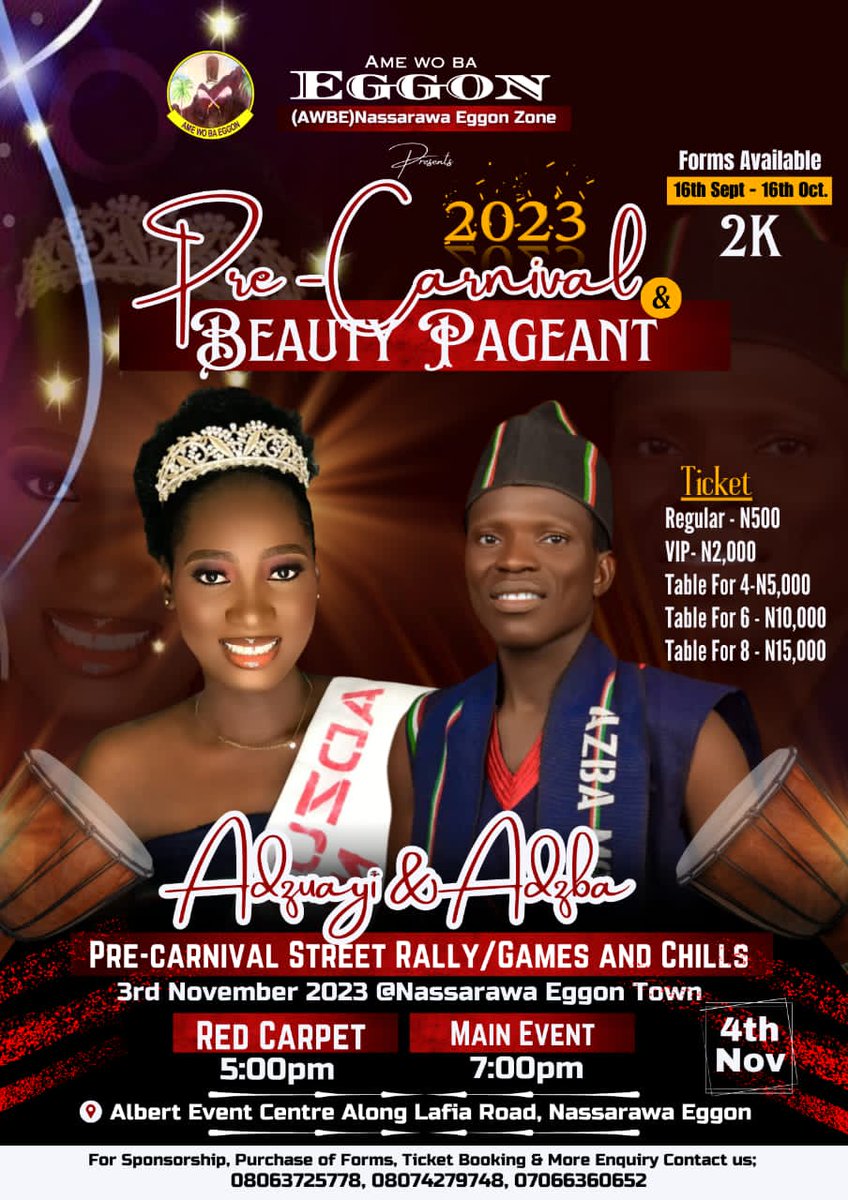 MusaAso's tweet photo. Be our Guest November 04th https://t.co/JR1V4OTVzs