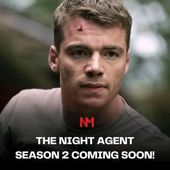 Coming Soon!!
#TheNightAgent