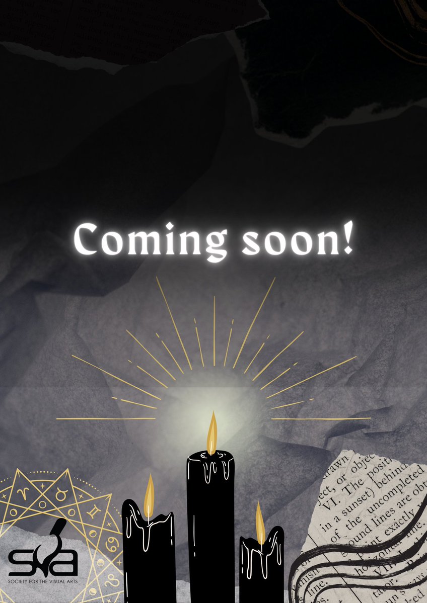 upbsva's tweet photo. Greetings to you! Yes, YOU, the one who is reading this! 🎃👻

Are you fascinated with crafts? Is artfulness within your whole being? 🎨✨

Then, you are one of us! 🧙‍♀️🔮

Expect an invitation that will undoubtedly come your way SOON. ･ﾟ✧📜 https://t.co/J3yaW7jTSW