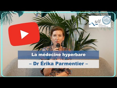 Quand vous pensez à la médecine hyperbare vous vous sentez sous l'eau? cette vidéo est faite pour vous! Le Dr Erika Parmentier,  réanimatrice au CHU de Lille répond à nos questions sur la médecine hyperbare.

<a href="/CHU_Lille/">CHU de Lille</a> <a href="/Hyper_bare/">Hyperbaré</a> #interviewSRLF #medecinehyperbare #hyperbare