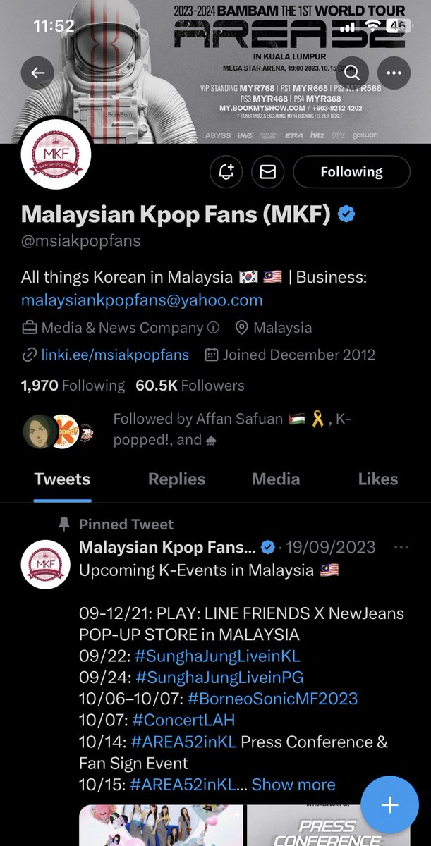 anissurayaazal's tweet photo. @msiakpopfans #MKFxConcertLAH @PanPanMato @MuhdAmmarRahman @elmirasherryna https://t.co/YjXotZNHJ8