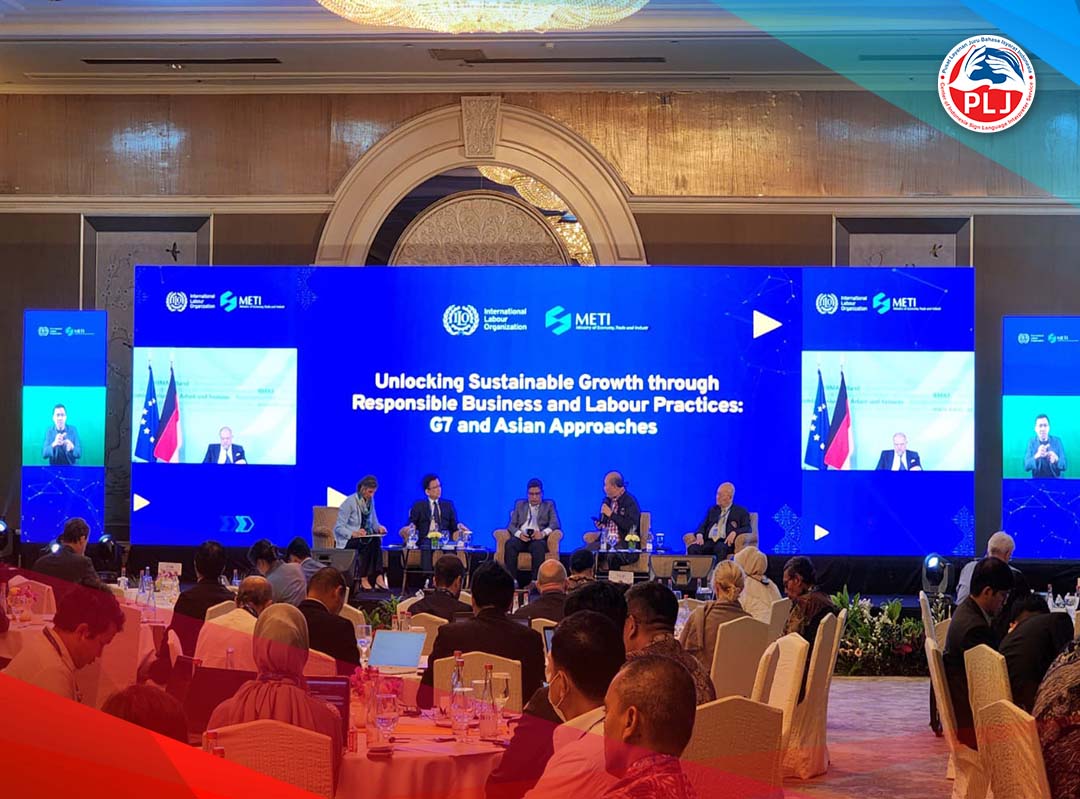 Penyediaan Juru Bahasa Isyarat (JBI) Isyarat Internasional (International Sign) ke Bisindo dalam kegiatan CV. Slamber Indonesia /ILO

Butuh JBI untuk keperluan acara, kegiatan, akses komunikasi dan informasi untuk hadirin Tuli dsb? Hbugi Kami: wa.link/9ah8ne (hny chat)