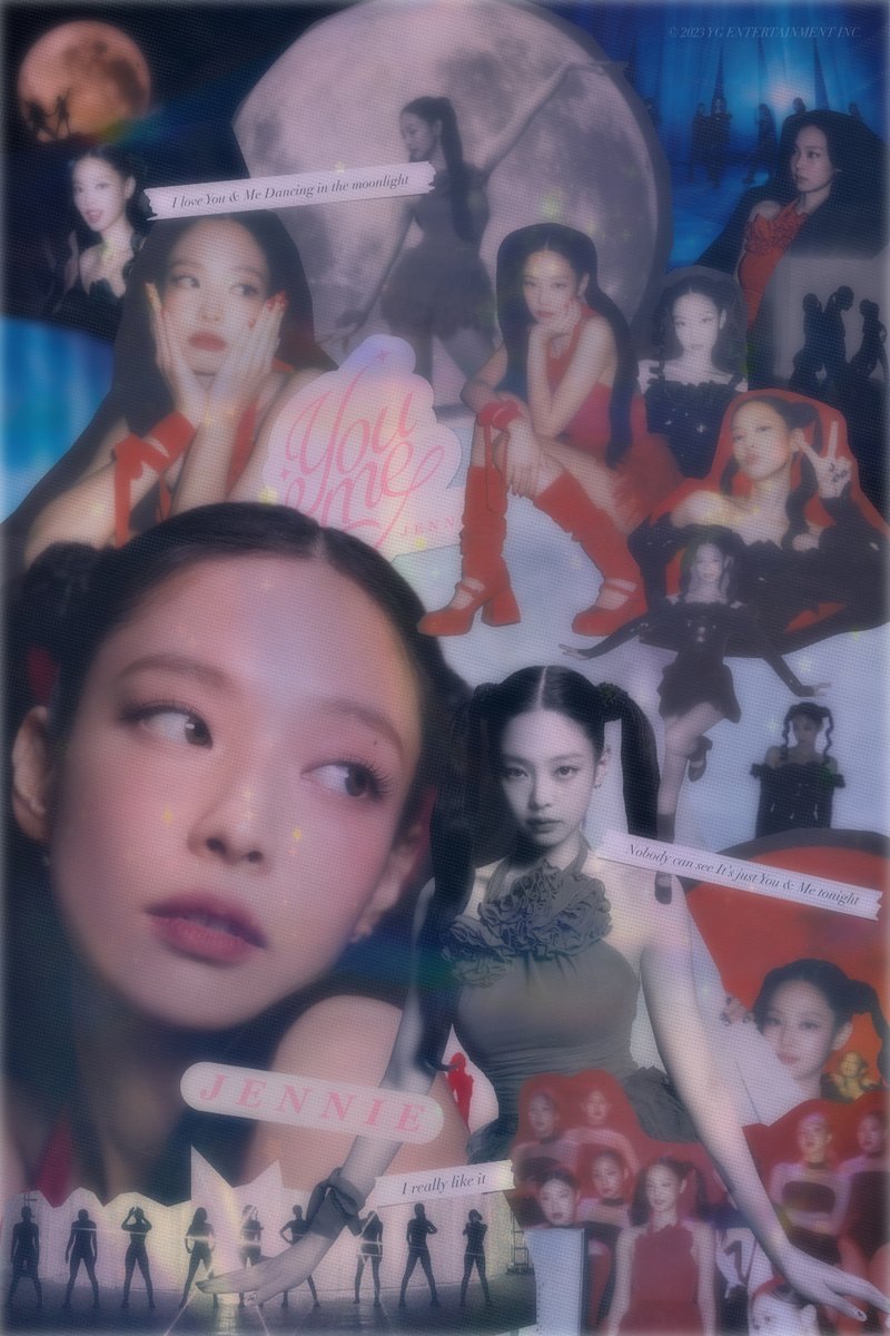 #JENNIE ‘You & Me’ COLLAGE POSTER JENNIE Special Single [You & Me] ✅2023.10.06 12AM(EDT) & 1PM(KST) #제니 #BLACKPINK #블랙핑크 #SpecialSingle #YouandMe #20231006_12amEDT #20231006_1pmKST #RELEASE #YG