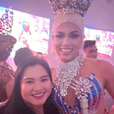 elvssszzz's tweet photo. #NewProfilePic with the Ultimate Drag Superstar, my favorite Queen, my dearest Mama @itsmekatkat 🥹🤗🥰

Mahal na mahal kita at sobrang proud ko sa’yo. #TeamKatkat mula simula hanggang dulo at lampas pa dun. https://t.co/HD1gwV8ChG