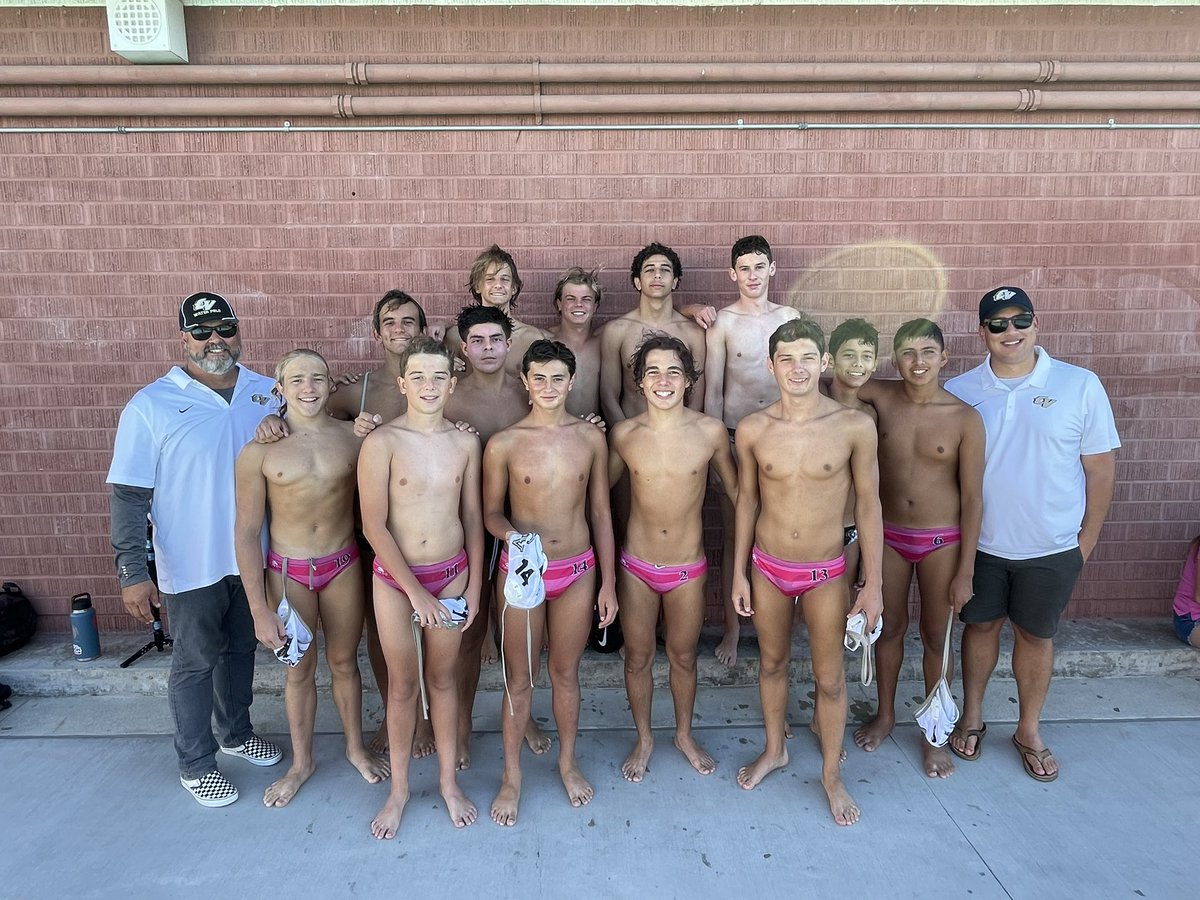 vicnric's tweet photo. The Blackhawks played against Cajon HS today and they won!!! 🙌🏽🤽🏽‍♂️ Go Blackhawks!! 🖤💛 I love making these memories together!! 🥰 #ourcharliepiccolo #cvhsblackhawkswaterpolo  #proudparents https://t.co/mDX4oiPO2V