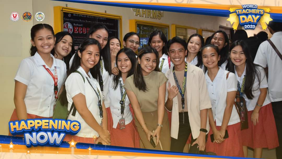 cabeihmscmain1's tweet photo. 𝐇𝐀𝐏𝐏𝐄𝐍𝐈𝐍𝐆 𝐍𝐎𝐖!

It's World Teacher's Day, and they're on a mission to honor our dedicated educators with a dash of enthusiasm, a sprinkle of creativity, and a heap of gratitude. 

#TeachersDay2023
#CABEIHMAboveandBeyond
#ZitoRedSpartans https://t.co/XEx8I3IYdB