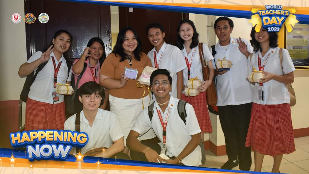 cabeihmscmain1's tweet photo. 𝐇𝐀𝐏𝐏𝐄𝐍𝐈𝐍𝐆 𝐍𝐎𝐖!

It's World Teacher's Day, and they're on a mission to honor our dedicated educators with a dash of enthusiasm, a sprinkle of creativity, and a heap of gratitude. 

#TeachersDay2023
#CABEIHMAboveandBeyond
#ZitoRedSpartans https://t.co/XEx8I3IYdB