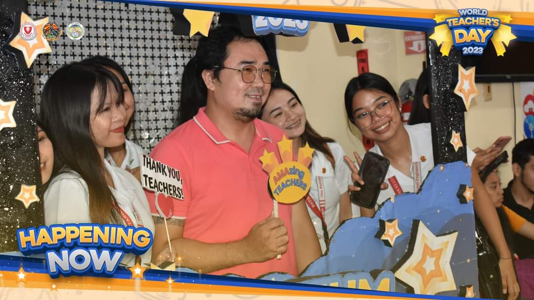 cabeihmscmain1's tweet photo. 𝐇𝐀𝐏𝐏𝐄𝐍𝐈𝐍𝐆 𝐍𝐎𝐖!

It's World Teacher's Day, and they're on a mission to honor our dedicated educators with a dash of enthusiasm, a sprinkle of creativity, and a heap of gratitude. 

#TeachersDay2023
#CABEIHMAboveandBeyond
#ZitoRedSpartans https://t.co/XEx8I3IYdB