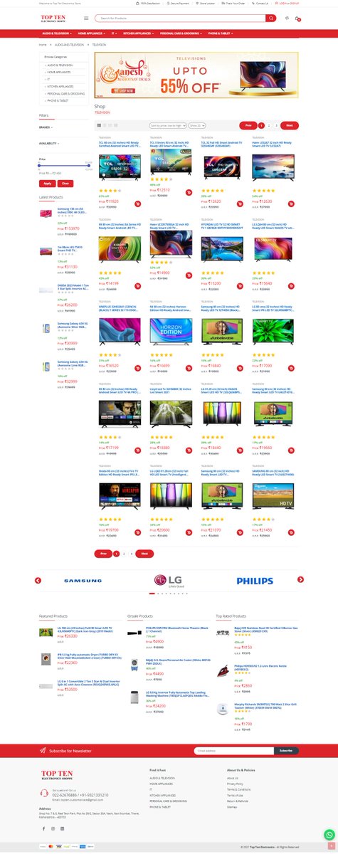 Toptenelectronics india tweet media
