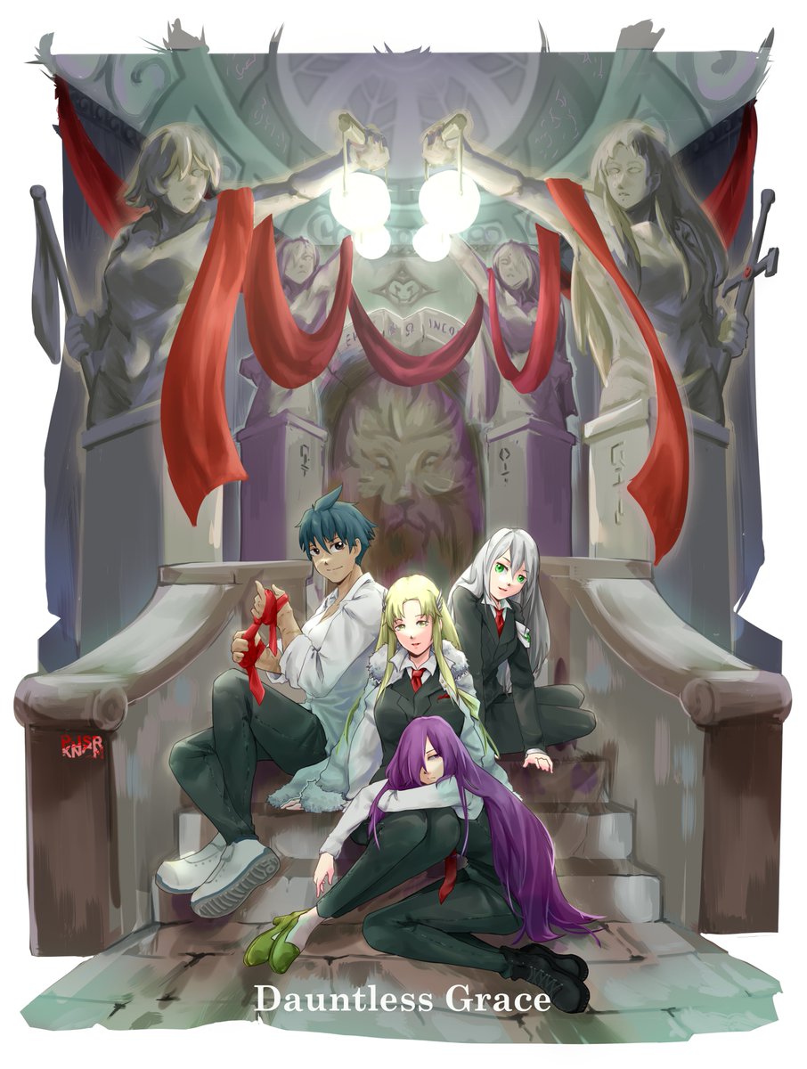 Ketamine_Head's tweet photo. Dauntless Grace | PJSR KNCN #pixiv https://t.co/4ElADMUKEb https://t.co/8k9E238Jdp