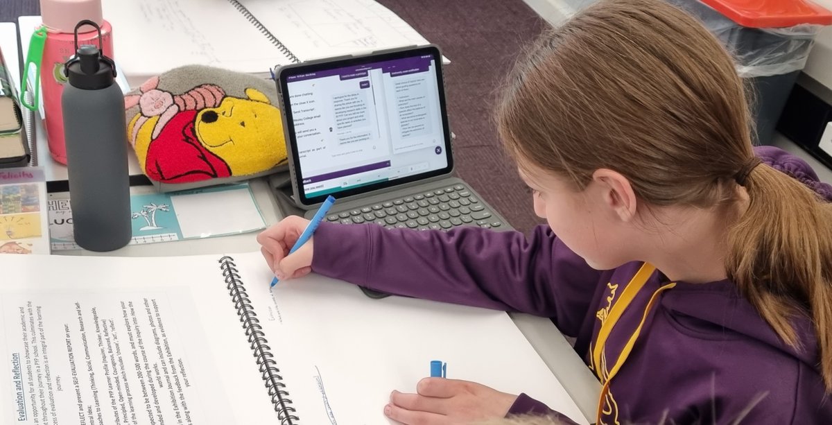 At Wesley, we live by our motto #DareToBeWise, embracing new #technology and #opportunities to enhance our #learning experiences. 

In an exciting first, we have introduced an AI-powered learning coach, called Wesmigo, to support students:
bit.ly/3tlqCTH