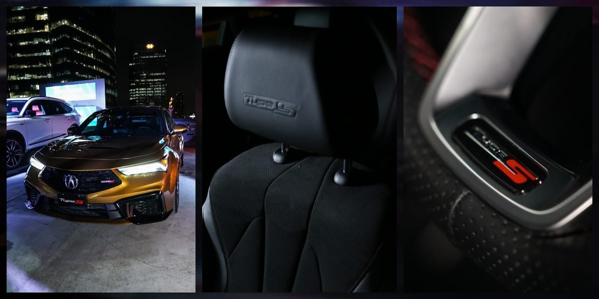 Acura_Mexico's tweet image. Aventura y emoción te esperan al conducir el Acura #IntegraTypeS. Con su diseño deportivo, tu experiencia será incomparable y cada detalle te llevará a nuevos horizontes..