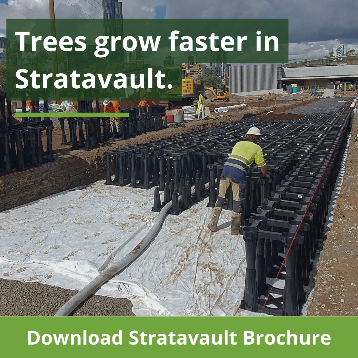 Engineer, Landscape Architect, or Council interested in Soil Cells?

Download our Stratavault Brochure to learn why trees grow better in soil cells, Product specifications, and our technical assistance and design service.

Download here: mtr.cool/orffwqdedw