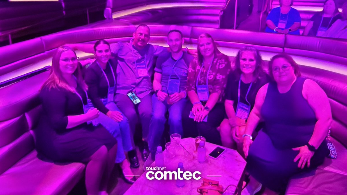 TouchNet's tweet image. We love our clients! Your dedicated to higher education is the reason we show up to support you every day. Thank you for another fantastic COMTEC and showing up on the dance floor at the Client Appreciation Party!

#COMTEC2023 #TeamTouchNet