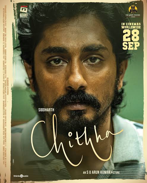 sundeepkishan's tweet image. Hearing Fantastic things about #Chithha  and @actor_siddharth ‘s performance in the film… looking forward to watching it real soon ♥️
Congrats #ArunKumar and team @Etaki_Official ♥️