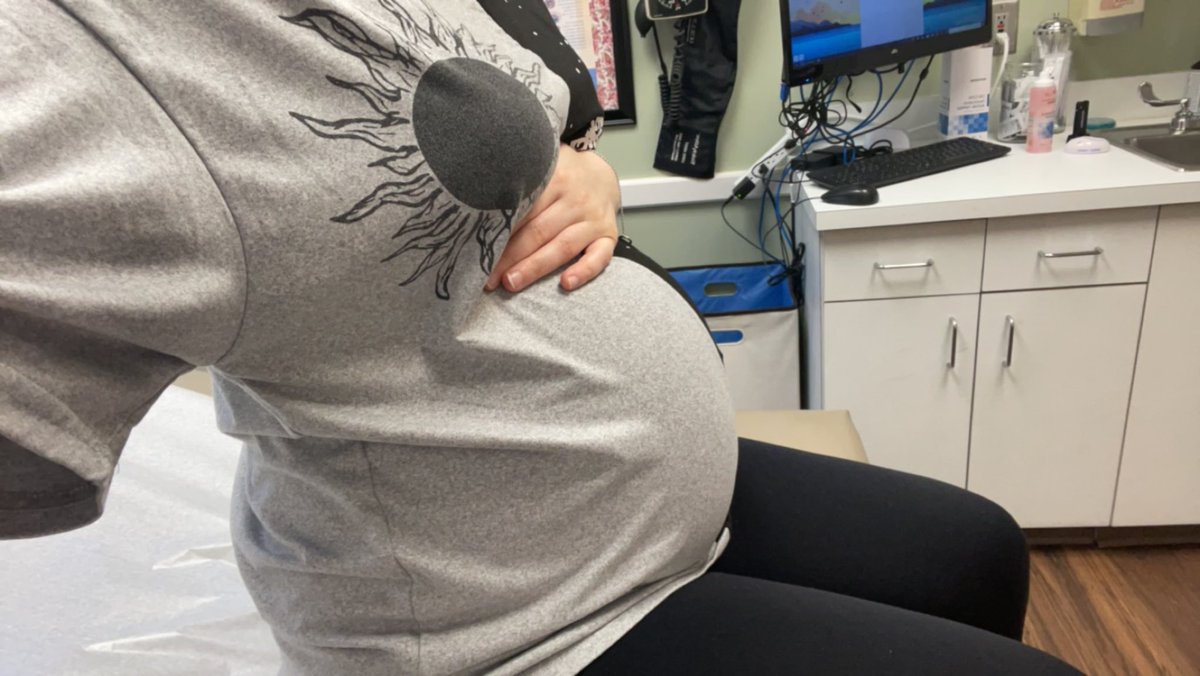 only 11 more weeks until miss girl is here 🤍