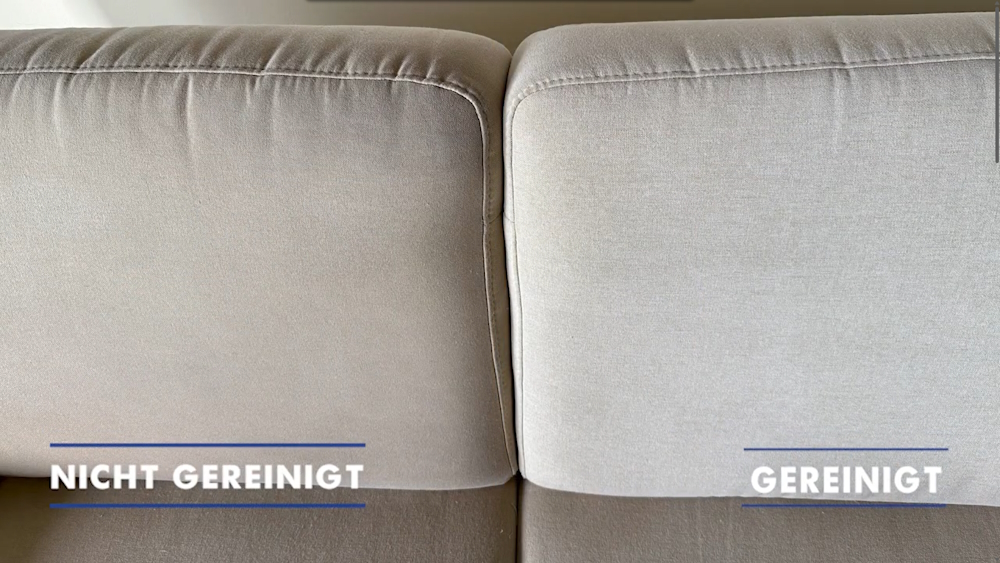 Polsterblitz's tweet photo. "Wie neu" ☺️🎉 Wir freuen uns über ein neues Feedback und einen weiteren zufriedenen Kunden #polsterreinigung #feedback #sofa #couch #möbelreinigung #polsterreiniger https://t.co/OTKrINAdu9 https://t.co/KvuepTi3vO