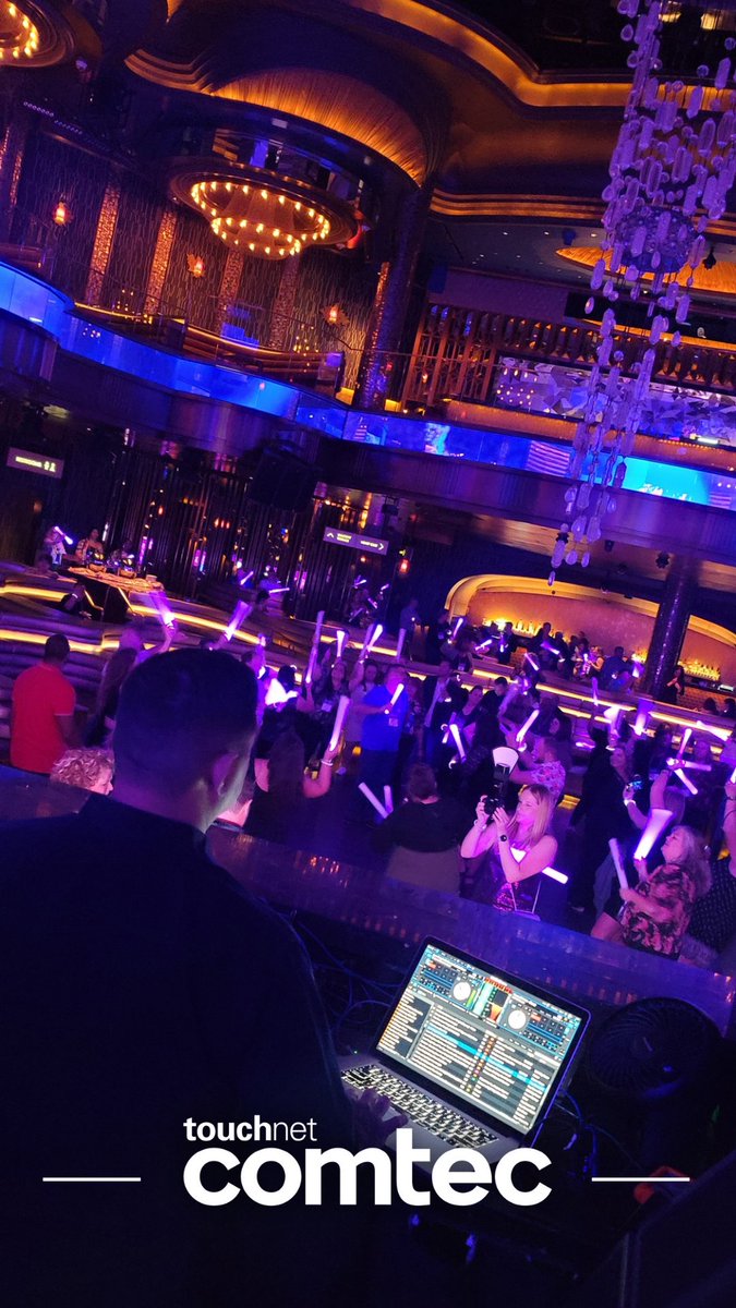 TouchNet's tweet image. We love our clients! Your dedicated to higher education is the reason we show up to support you every day. Thank you for another fantastic COMTEC and showing up on the dance floor at the Client Appreciation Party!

#COMTEC2023 #TeamTouchNet