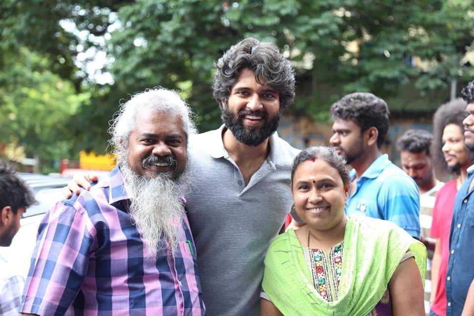 HourlyVd's tweet photo. Throwback .

#VijayDeverakonda https://t.co/9ngyUj3QK7