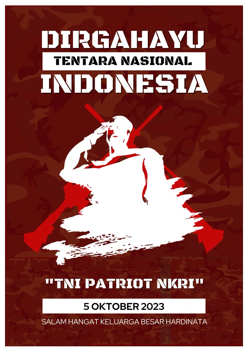 HARDlNATA's tweet image. ️
️
️
𝐃𝐈𝐑𝐆𝐀𝐇𝐀𝐘𝐔 𝐓𝐍𝐈 𝐊𝐄-𝟕𝟖!!
𝘛𝘕𝘐 𝘗𝘢𝘵𝘳𝘪𝘰𝘵 𝘕𝘒𝘙𝘐.
️
️
️