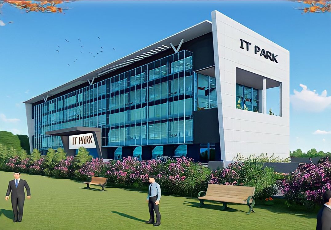 IndexBihar's tweet photo. 12 Upcoming IT Park/Tower in Patna - Anand Iris Tower (Ai Tower) by Iris Electronics at Patliputra IA.

Employment projections - 500+
Buliding - B+G+5
Carpet Area - 36000 sq.ft. 
Status - Structure work completed.

#Patna #Bihar #IT https://t.co/ptdexNUP7Y