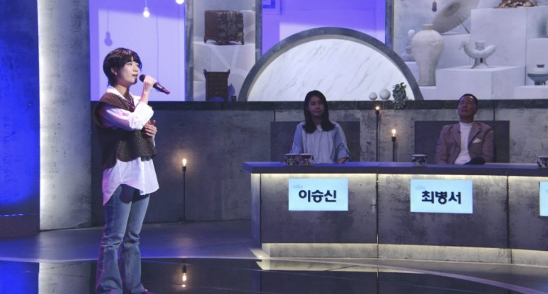 1393회 <TV쇼 진품명품> 제577돌 한글날 맞이, 안예은...우리말 호러송 '창귀' 불러
(10월 8일 (일) 오전 10시 10분)

m.blog.naver.com/newsmeter/2232…