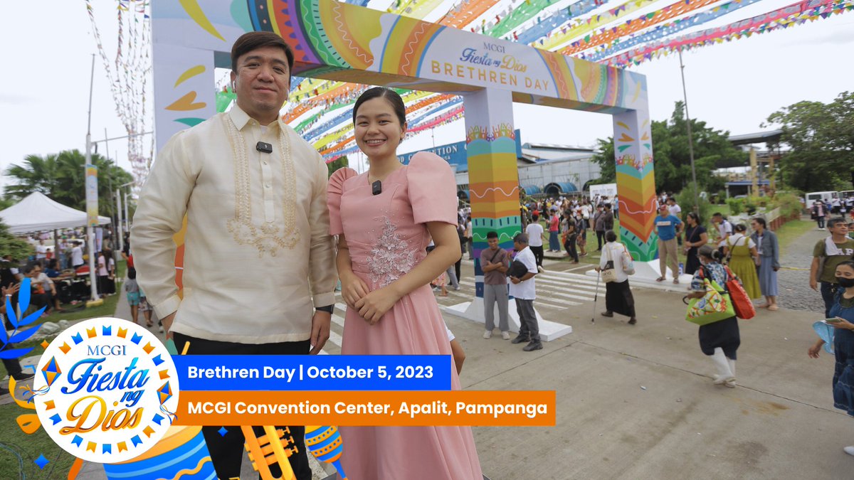 mcgidotorg's tweet photo. IN PHOTOS: Welcome to our Fiesta ng Dios: Brethren Day! 

And starting off the celebration in honor of the Almighty is the ADD Marching Band, along with Teatro Kristiano dancers playing their way through the ADD Convention Center’s main gates!

#MCGIBrethrenDay https://t.co/l7ztvg8WAA