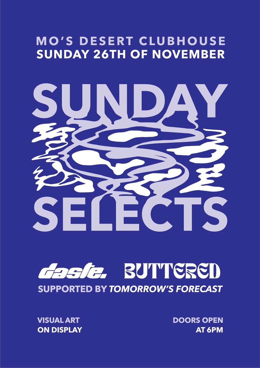 Sunday Selects Live!! Gonna be a big one, grab your tickets! 

🎫: mosdesertclubhouse.com/events/sunday-…