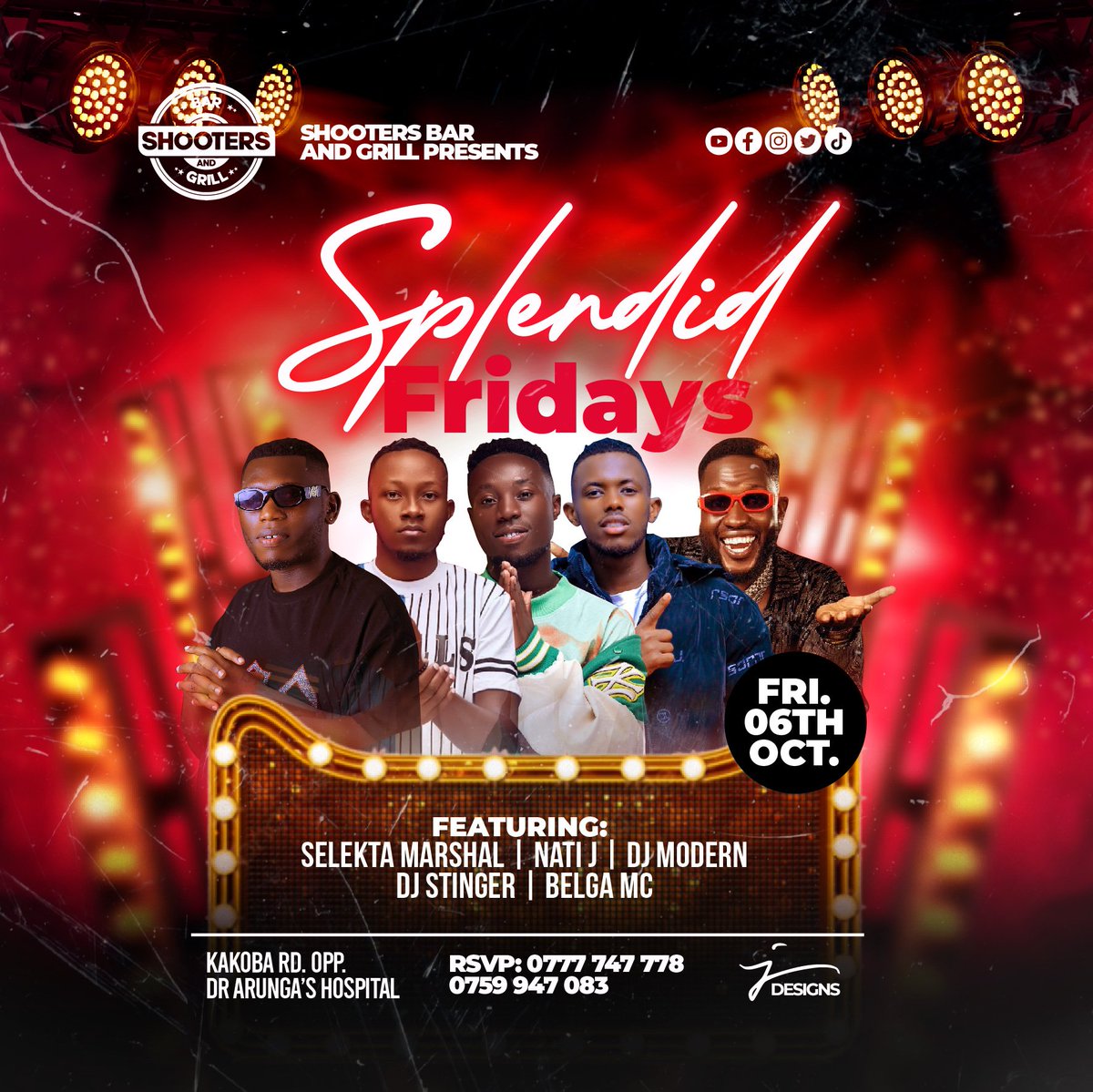 #SplendidFridays at <a href="/ShootersBar_Mbr/">Shooters Bar And Grill Mbarara</a>