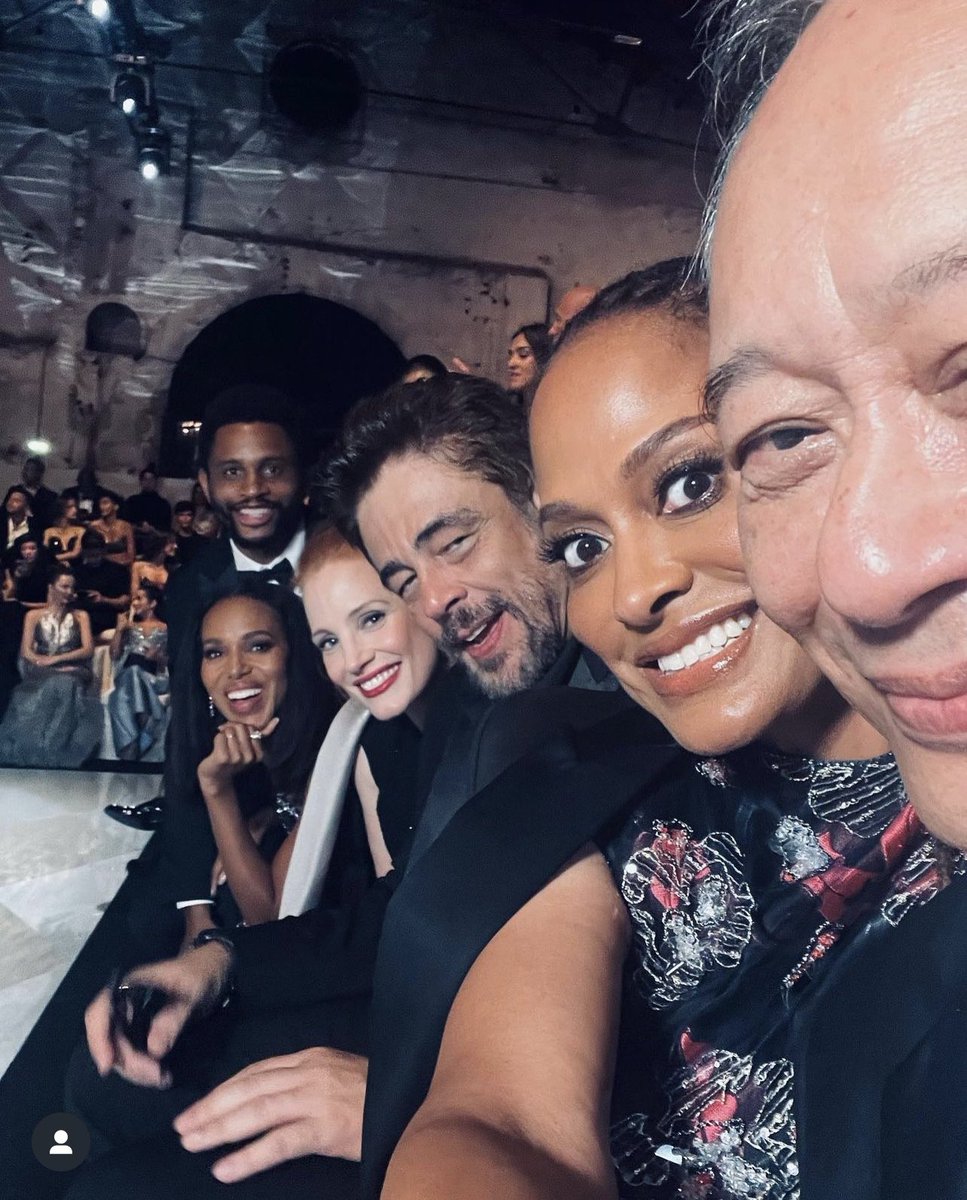 I love this photo from Ava DuVernay so much.