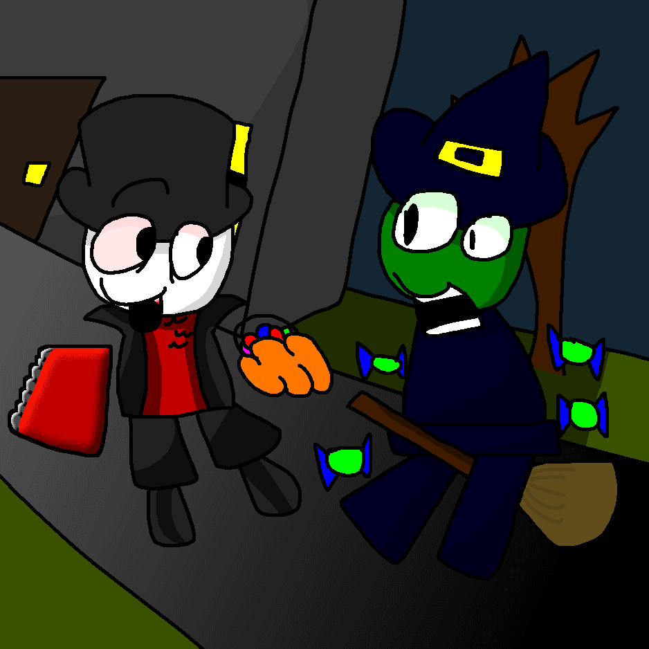 anomalousenergy's tweet photo. ahhhh ITS SPOOKY SEASON
#cridab #cridab2 #dfrpg https://t.co/gNgOBdSg6P