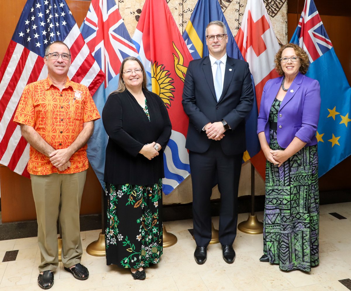 UN Fiji, Solomon Islands, Tonga, Tuvalu & Vanuatu tweet media