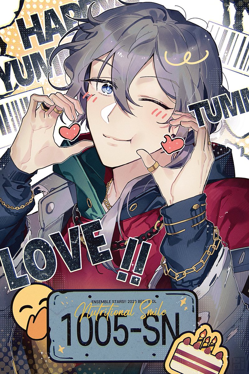 CMad_ES's tweet photo. 언제나 니키가 행복하고 배부르게 냠냠하기를🤭🍽
#椎名ニキ生誕祭2023
#椎名ニキ誕生祭2023 https://t.co/F7bcb3xFMo