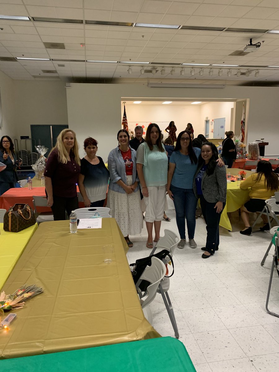 Our Edmondson PTA team always enjoys the annual NLMCPTA Silent Auction. ⁦<a href="/kristinecvar/">Dr. Kristine Cvar</a>⁩ ⁦<a href="/nlmusd/">Norwalk-La Mirada Unified School District</a>⁩