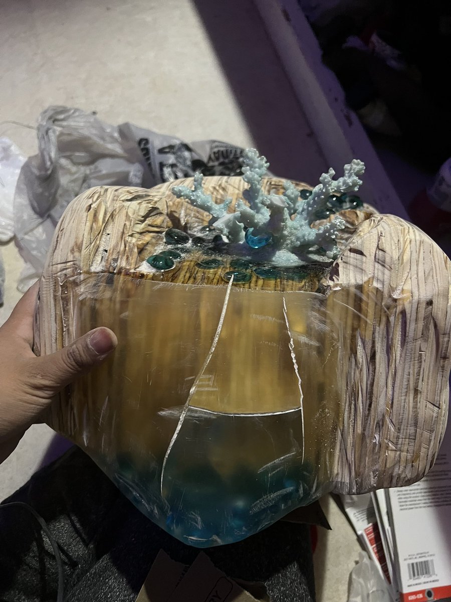 // Wish me luck on my critique tomorrow 😭

I’ve been sanding this for forever omg