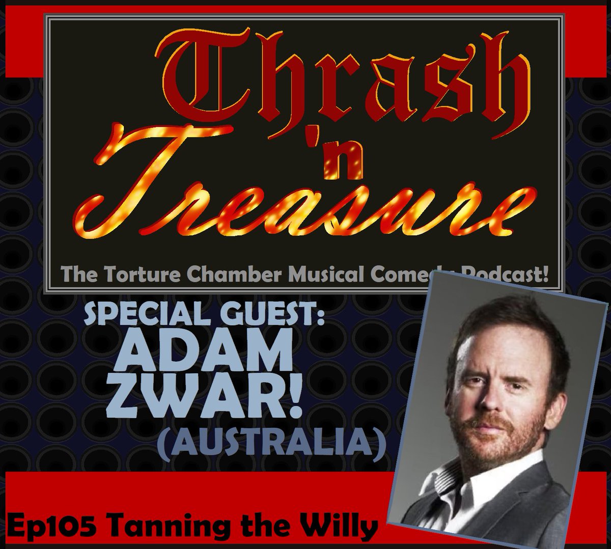 thrashntreasure's tweet photo. Category Is: Teacher Willy...

#podcast #comedy #aussie #aussietv #wilfred #lowdown #metal #punk #englishdogs #SnoopyDay #snoopy #Peanuts #cairns 

https://t.co/2gG10hjQaZ

https://t.co/suSNlEu0PD https://t.co/PTtHBJmYKg