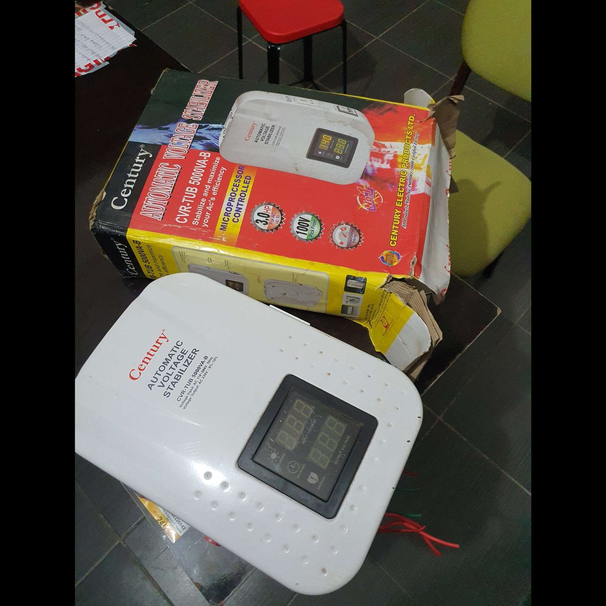 YorVillagePipu's tweet photo. Century Stablizer wall mount with carton and working well
💰Last Price: ₦55,000
🌍Location: ILORIN
🔥Whatsapp: 07066407824
👇
#Letstrendyou #lagos #ilorin #ibadan #ikeja #ogbomoso #Mohbad #samylarry #verydarkman #nairamarley Bella kylian ola bnxn University nedu Manchester https://t.co/qt3ZOxlhtO