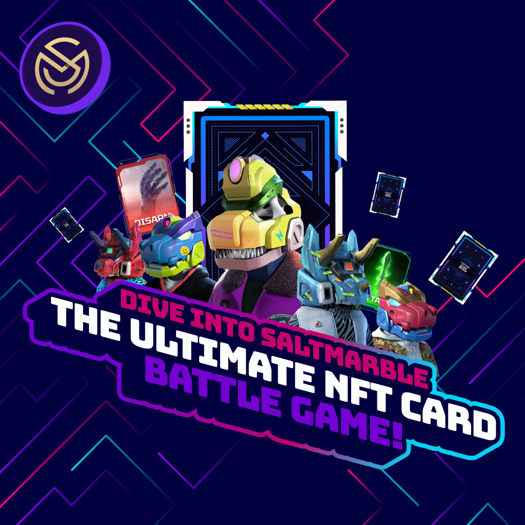 saltmarble's tweet photo. Crafting pixels, shaping dreams! Experience the harmonious blend of creativity and joy in our platform.
Play here: https://t.co/yd2Zp3OZ9b
#Saltmarble #NFTGame #Web3Gaming #NFT #CardBattle #CardGame #NFTS https://t.co/4Tkd0CnYuV