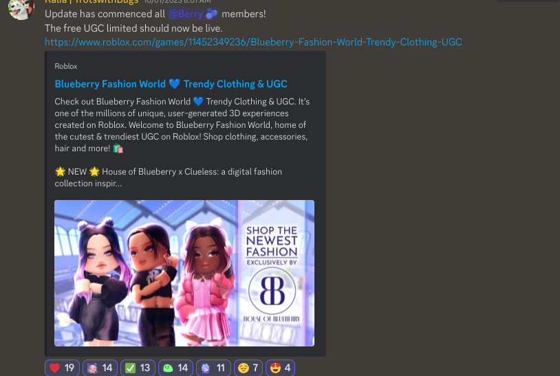 0TT0MATlC's tweet photo. @WearBlueberry Hope i win, headless been my dream since i discovered it for the first time!
User: 0ttomaton https://t.co/EmS72VzBoz