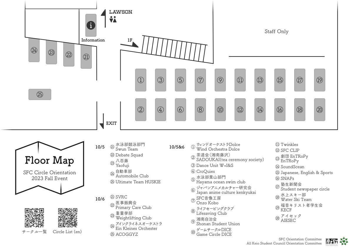 SFC_Welcomer's tweet photo. Floor Map https://t.co/89PLg7vhry