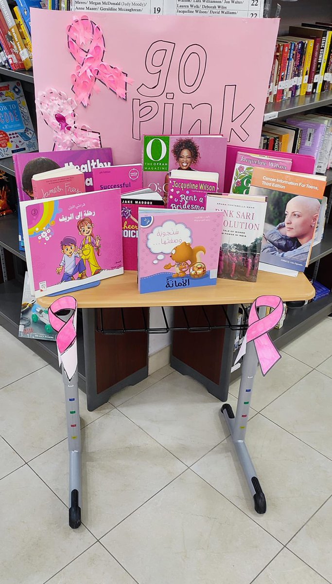 GMA LIBRARY 📚 (@gma_library) on Twitter photo Pink power in books. Go pink at our library. Hope. Strength. <a href="/DxbModern/">GEMS Modern Academy</a> <a href="/KNargish/">Nargish Khambatta</a> <a href="/KHDA/">KHDA | هيئة المعرفة والتنمية البشرية بدبي</a> <a href="/jay_vini/">Vinaya Jaydev</a> <a href="/MORaghunath/">Raghunathan</a> <a href="/KHAREMADHUR/">MADHUR KHARE</a> <a href="/sydneydxb/">Sydney Atkins 😷</a> Pink power in books. Go pink at our library. Hope. Strength. <a href="/DxbModern/">GEMS Modern Academy</a> <a href="/KNargish/">Nargish Khambatta</a> <a href="/KHDA/">KHDA | هيئة المعرفة والتنمية البشرية بدبي</a> <a href="/jay_vini/">Vinaya Jaydev</a> <a href="/MORaghunath/">Raghunathan</a> <a href="/KHAREMADHUR/">MADHUR KHARE</a> <a href="/sydneydxb/">Sydney Atkins 😷</a>