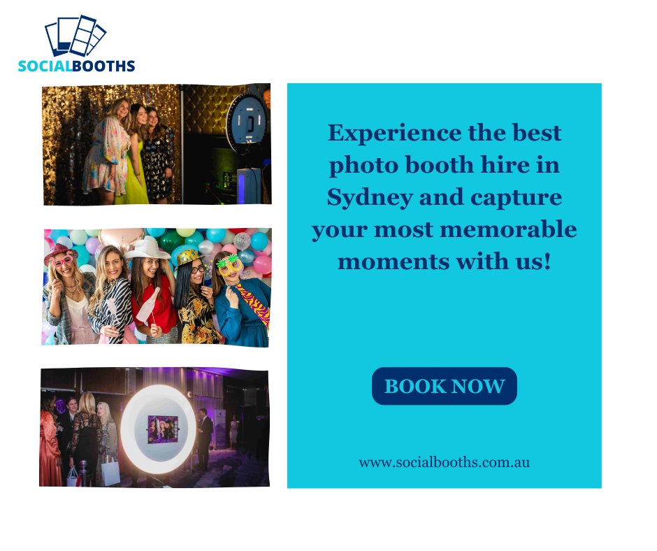 socialbooth_s's tweet photo. Don't miss out on the ultimate photo booth experience in Sydney! Hire our top-notch services and create memories that will last a lifetime. #SydneyPhotoBooth #TopNotchServices #MemoriesForALifetime #UltimatePhotoBooth #SydneyEvents #PartyTime #PhotoBoothFun #EventPhotography https://t.co/WJOHVTfm8D