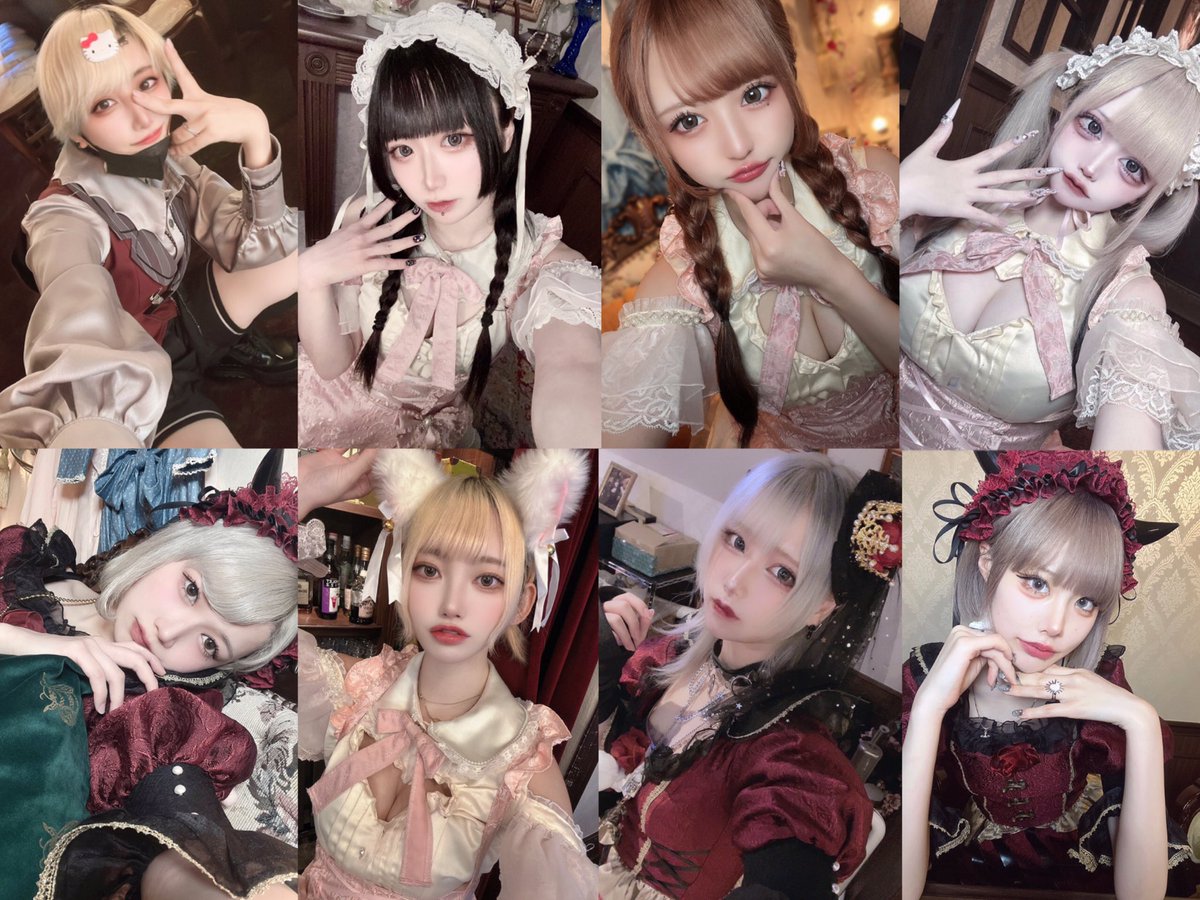 bisquedoll_info's tweet photo. #ビスクドール 本日出勤のキャストは…

♥️猫宮のえる @18_27_Noel 
♥️雅楽代みい@miiiichan_71 
♥️㌔@kiloppi_ 
♥️きょんぴ20-@masshiro___oO 
♥️あく@_phantomXIII_ 
♥️りさまる@risa_smash 
♥️百瀬たえ@333tae_ 
♥️御伽めあ19-@nyan_6z 

18時~23時でお待ちしております🥀
#Bisquedoll https://t.co/qJlvDFt8Qn