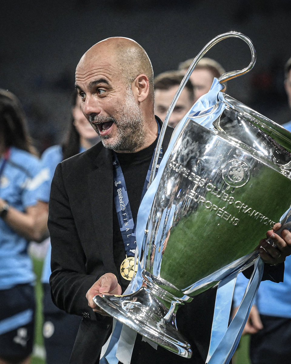 FabrizioRomano's tweet photo. 🏆 Pep Guardiola has overtaken Alex Ferguson in most UCL wins ranking…

1️⃣ 109 — Carlo Ancelotti 🇮🇹
2️⃣ 𝟏𝟎𝟑 — 𝐏𝐞𝐩 𝐆𝐮𝐚𝐫𝐝𝐢𝐨𝐥𝐚 🇪🇸 
3️⃣ 102 — Sir Alex Ferguson 🏴󠁧󠁢󠁳󠁣󠁴󠁿
4️⃣ 82 — Arsene Wenger 🇫🇷
5️⃣ 77 — José Mourinho 🇵🇹 https://t.co/xH5WkJtlnN