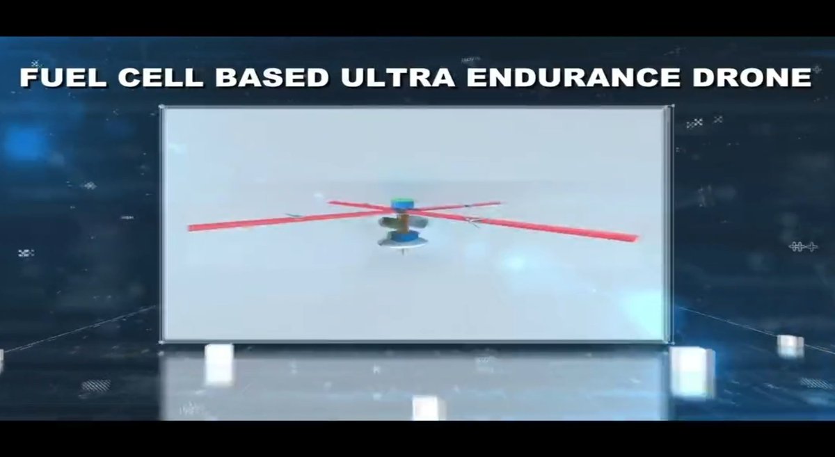 FrontlinerUV's tweet photo. Fuel cell based Ultra Endurance Drone by @Aethrone Aerospace. https://t.co/zFHmD3LL6l