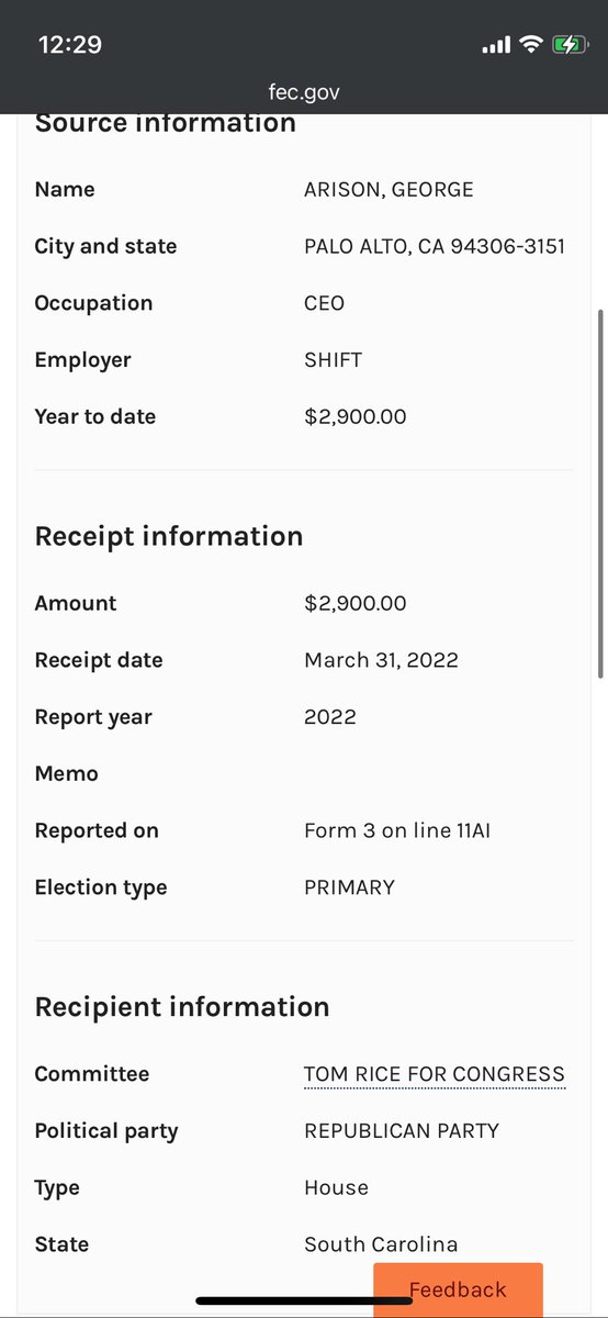 We don’t feel amazing about this open role given our CEO’s history of donating to anti-labor, anti-LGBTQ politicians such as Lindsey Graham and Tom Rice