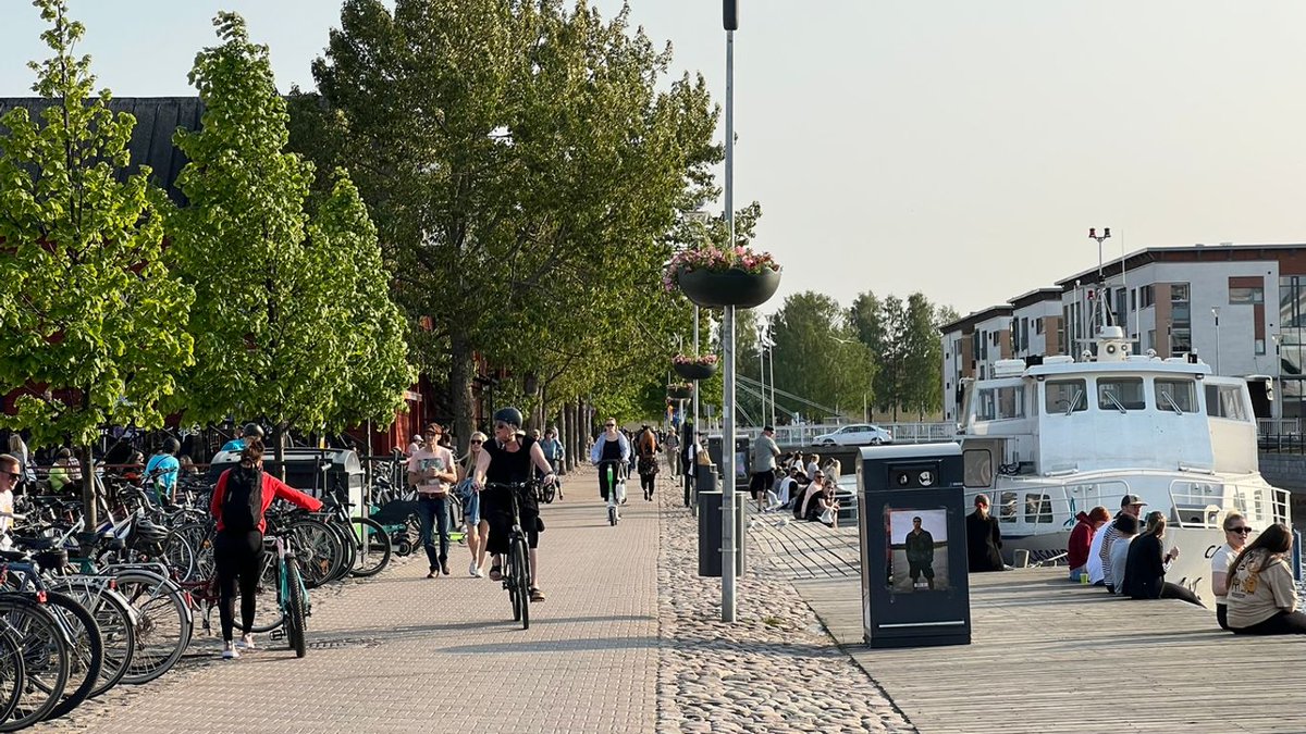 Alueellinen kansalaisjärjestöakatemia pidetään Oulussa tänään torstaina 5.10. klo 9-13
Tilaisuutta voi seurata etänä klo 9.00-11.45 välisen ajan: livekuvaukset.fi/livelahetykset… 
Tervetuloa kuulolle alueelliseen kansalaisjärjestöakatemiaan!