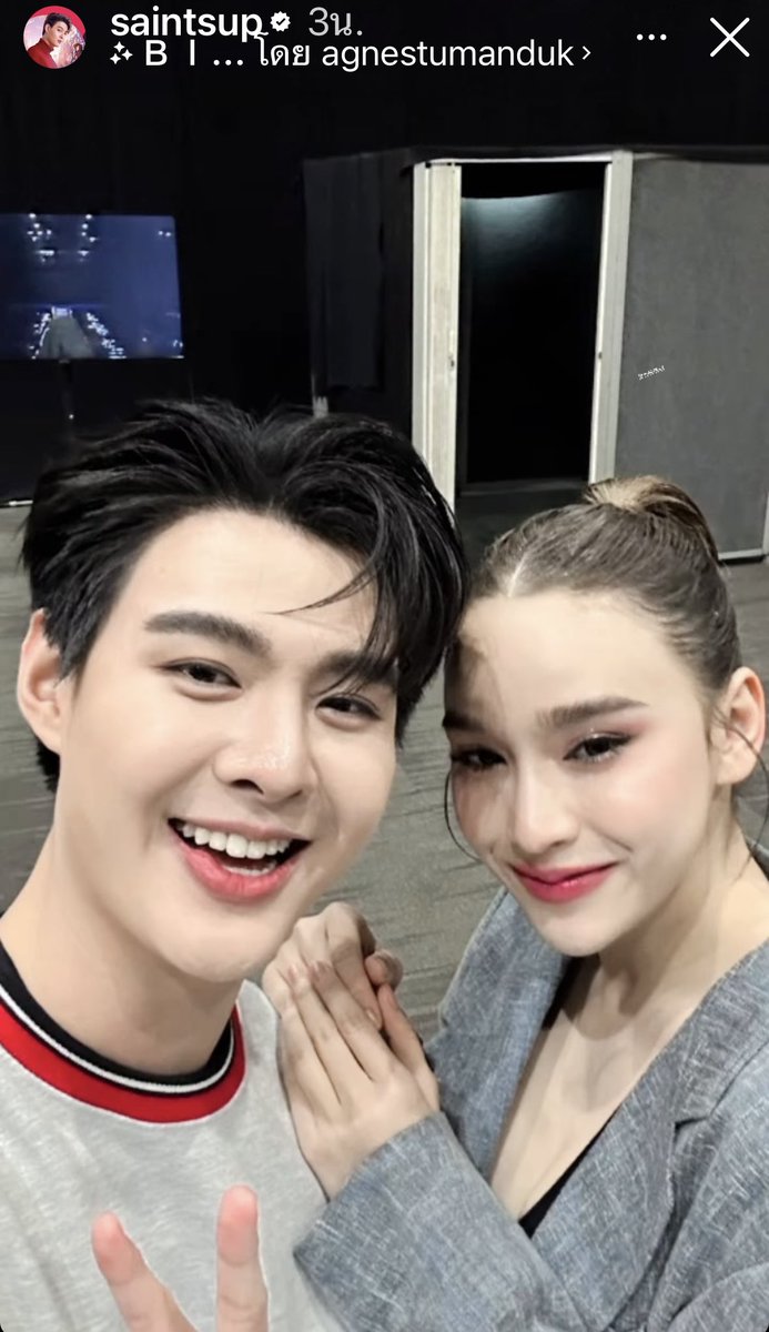 ✨Igs : saintsup ✨

คุณภูมิ &amp; พรชีวา 😍

#Saint_sup #MingEr #creamyisara #พรชีวัน